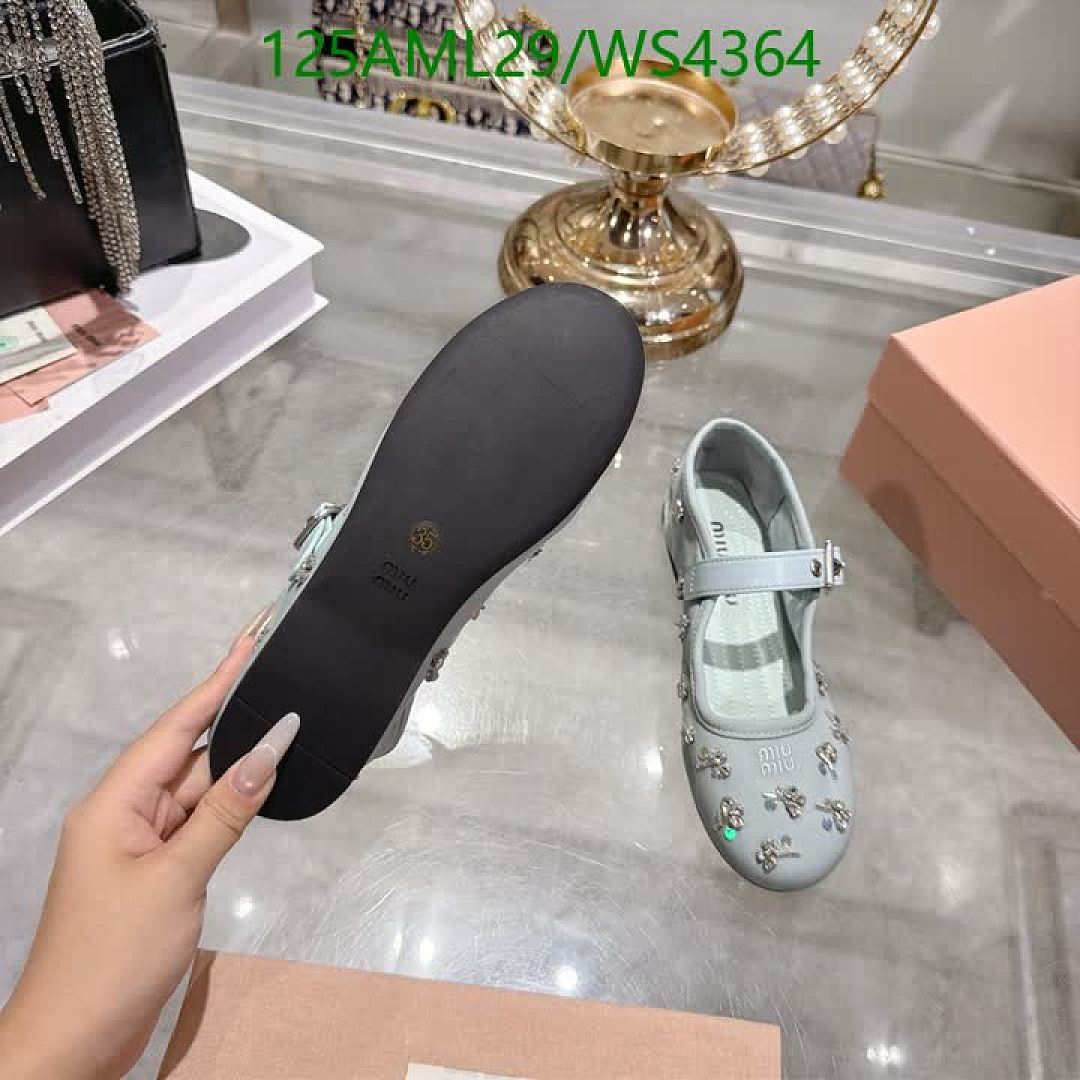 Miu Miu-Women Shoes Code: WS4364 $: 125USD