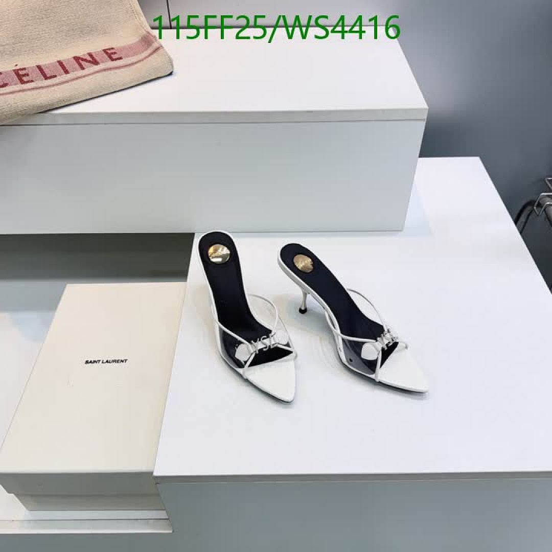 YSL-Women Shoes Code: WS4416 $: 115USD