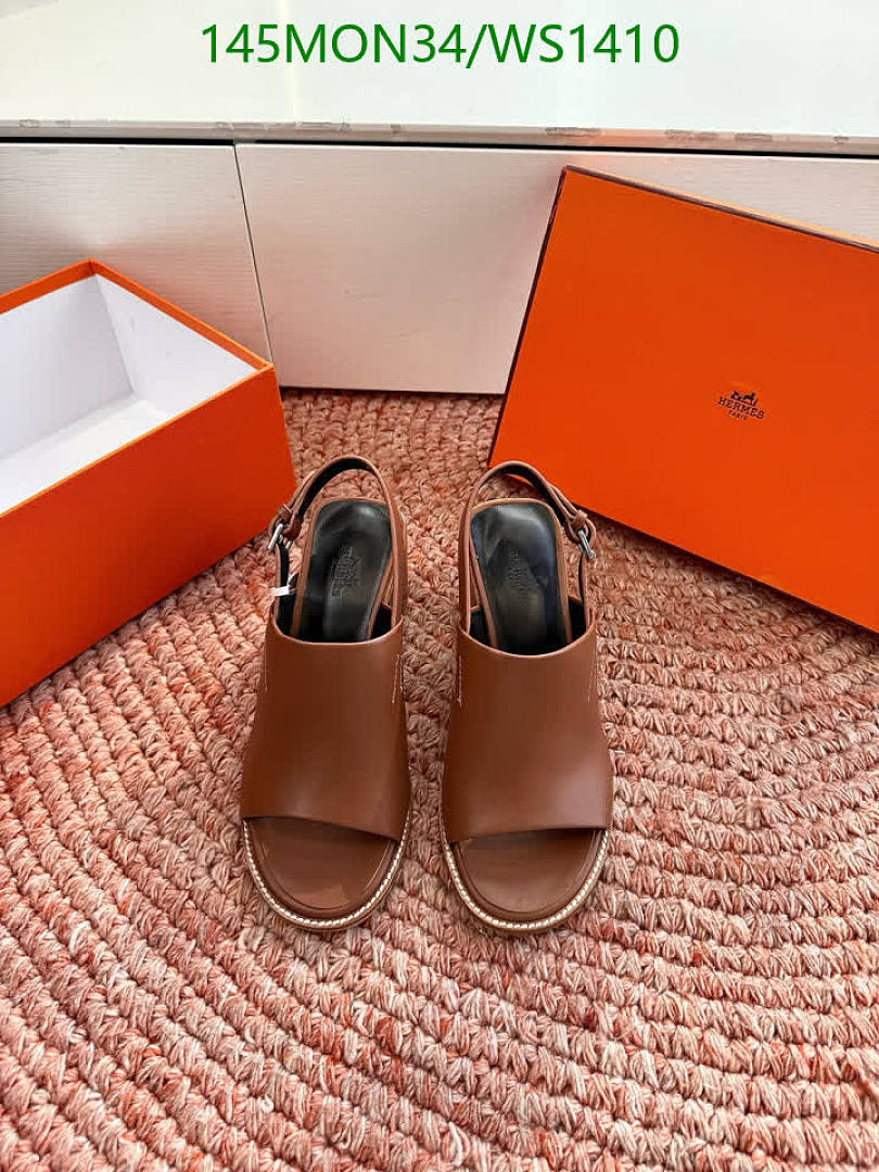 Hermes-Women Shoes Code: WS1410 $: 145USD