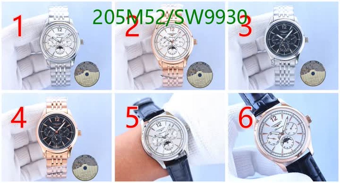 Longines-Watch-Mirror Quality Code: SW9930 $: 205USD