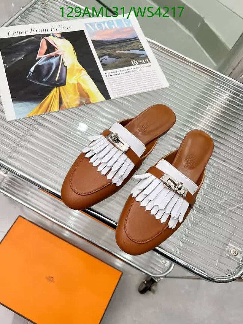 Hermes-Women Shoes Code: WS4217 $: 129USD