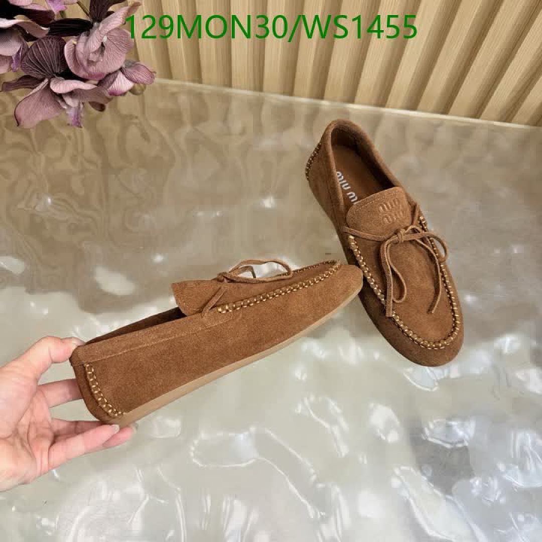 Miu Miu-Women Shoes Code: WS1455 $: 129USD