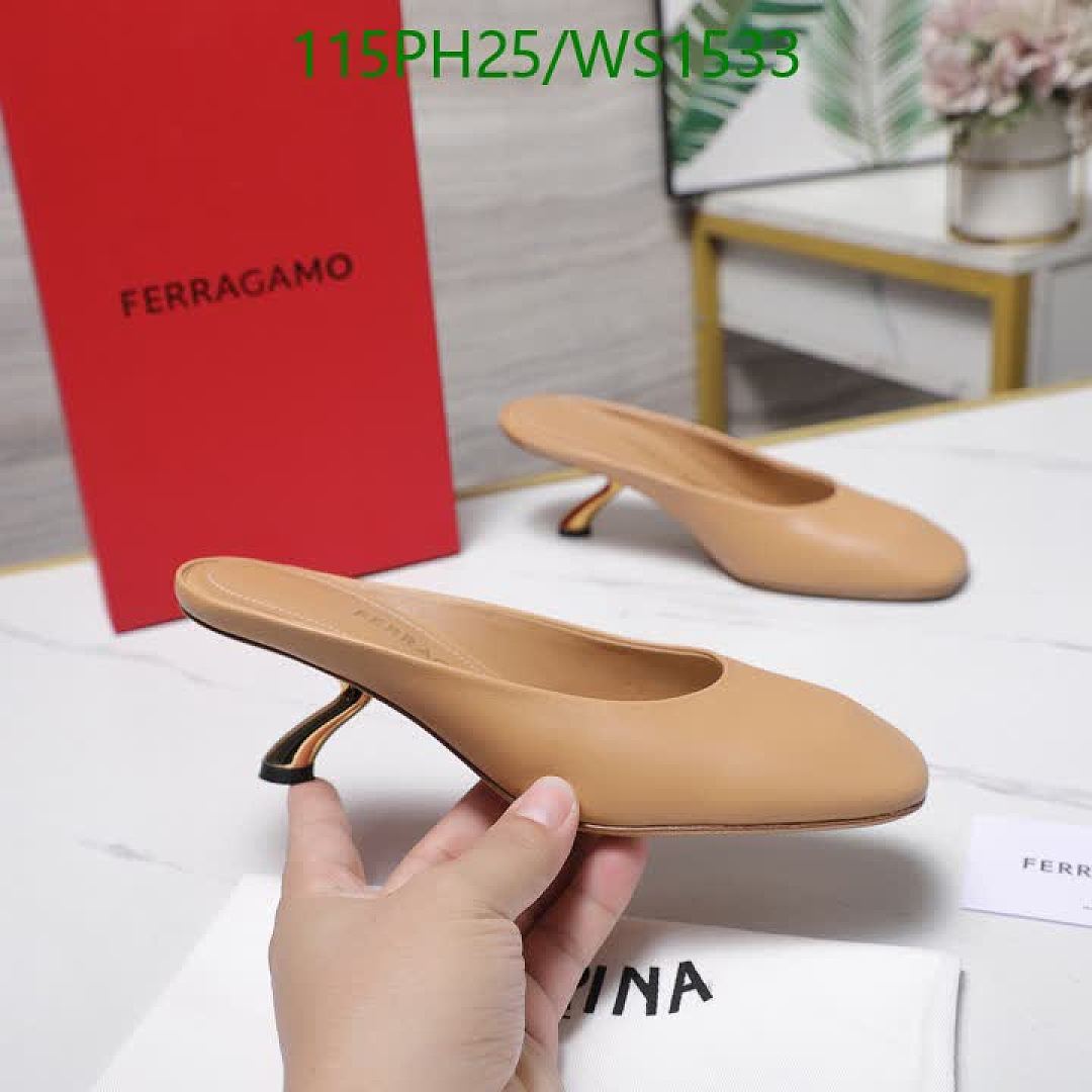 Ferragamo-Women Shoes Code: WS1533 $: 115USD