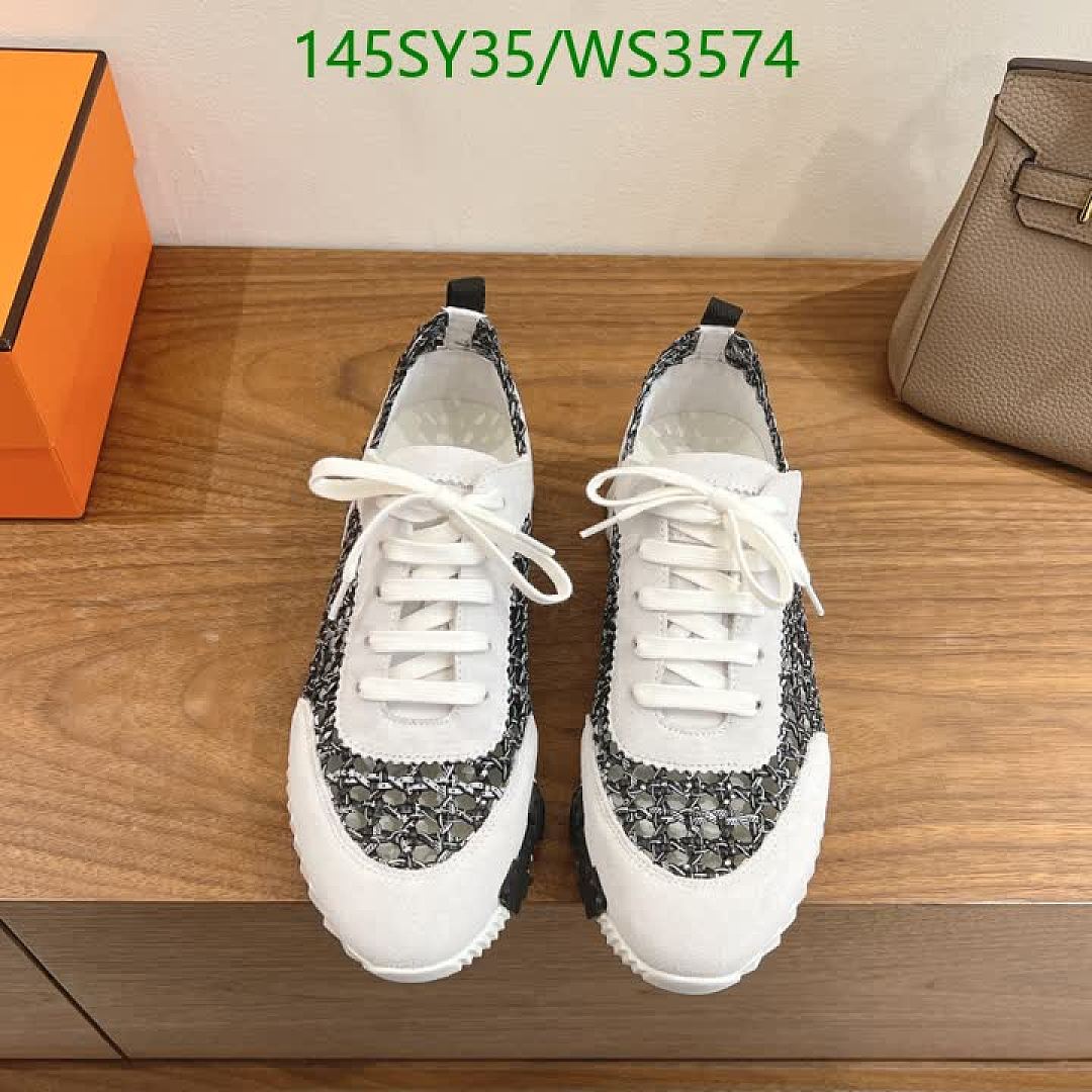 Hermes-Women Shoes Code: WS3574