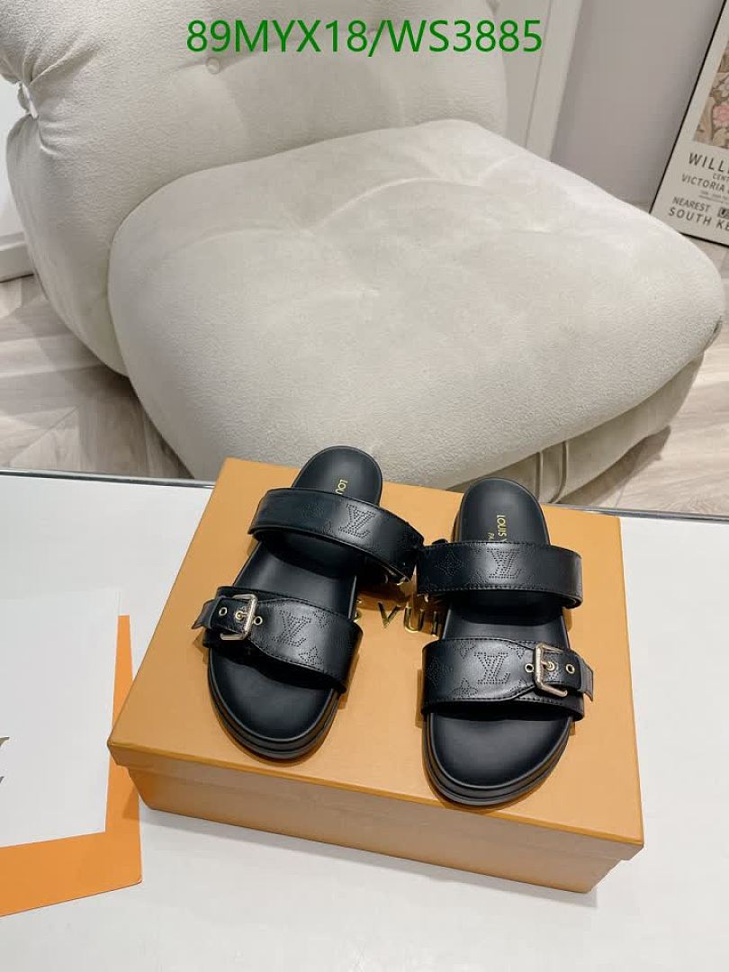 LV-Women Shoes Code: WS3885 $: 89USD