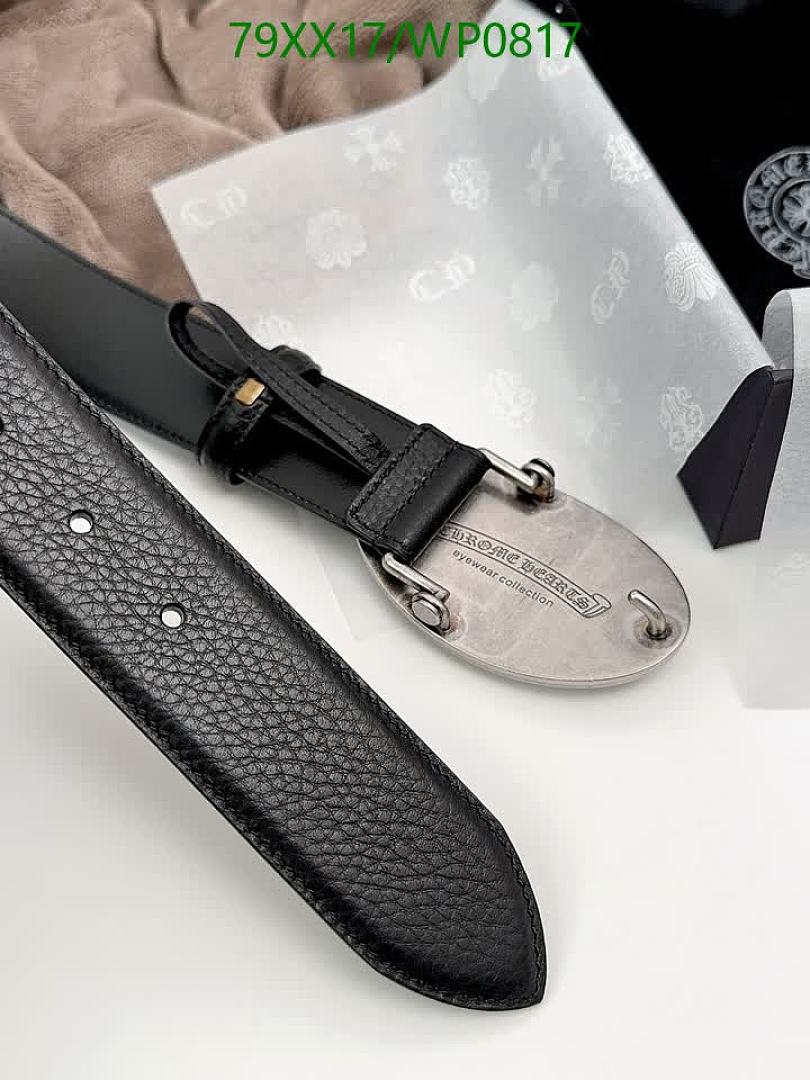Chrome Hearts-Belts Code: WP0817 $: 79USD