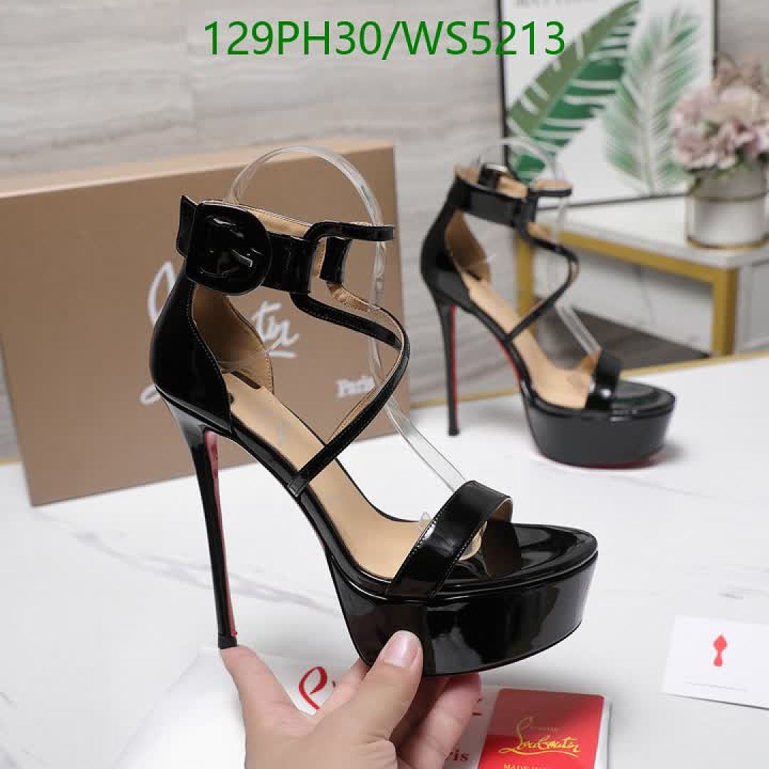 Christian Louboutin-Women Shoes Code: WS5213 $: 129USD