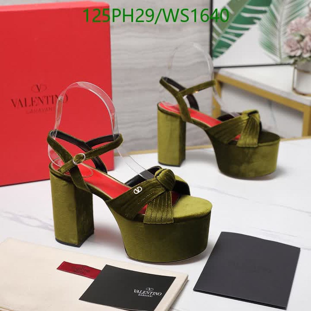 Valentino-Women Shoes Code: WS1640 $: 125USD