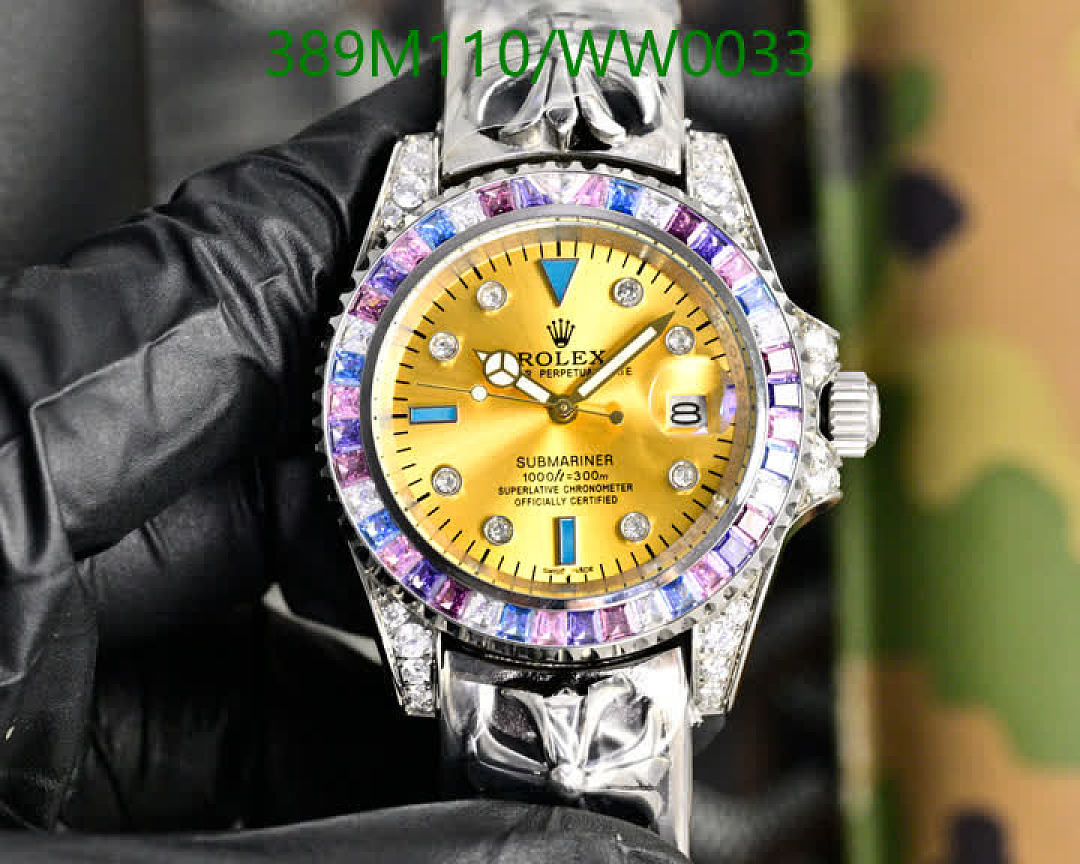 Rolex-Watch-Mirror Quality Code: WW0033 $: 389USD