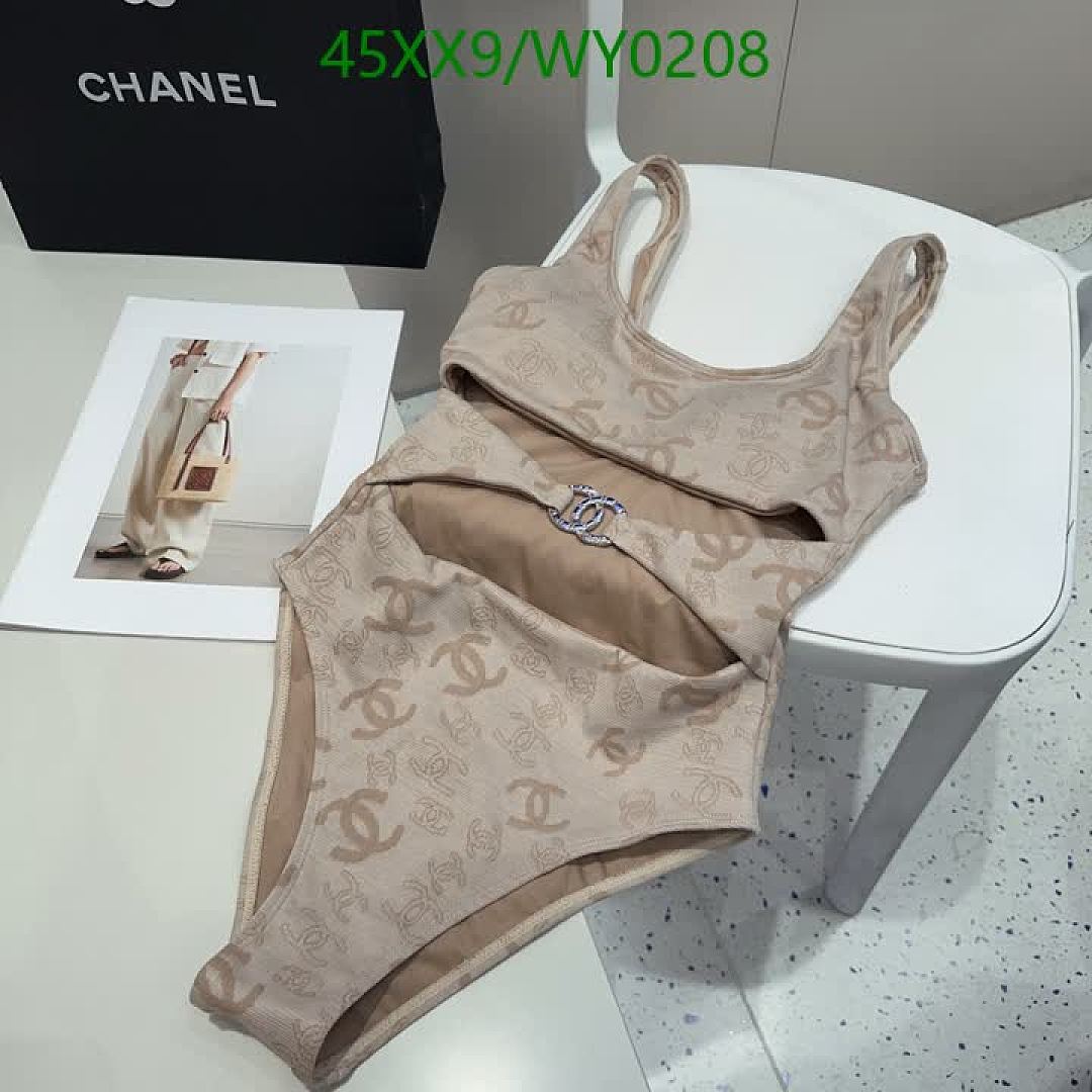 Chanel-Swimsuit Code: WY0208 $: 45USD