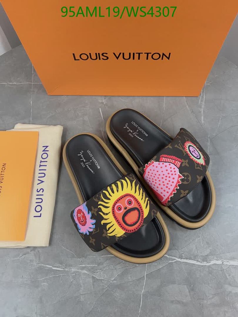 LV-Men shoes Code: WS4307 $: 95USD