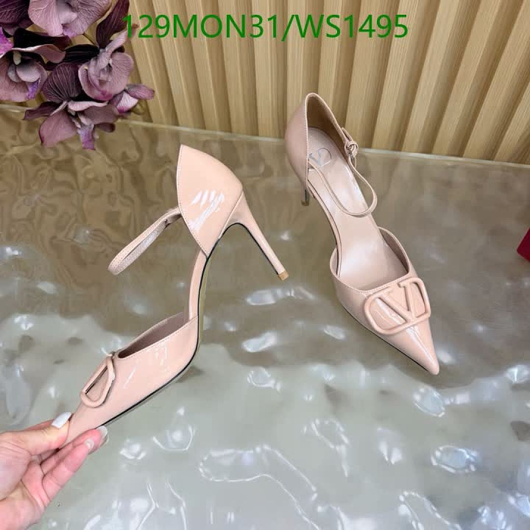 Valentino-Women Shoes Code: WS1495 $: 129USD