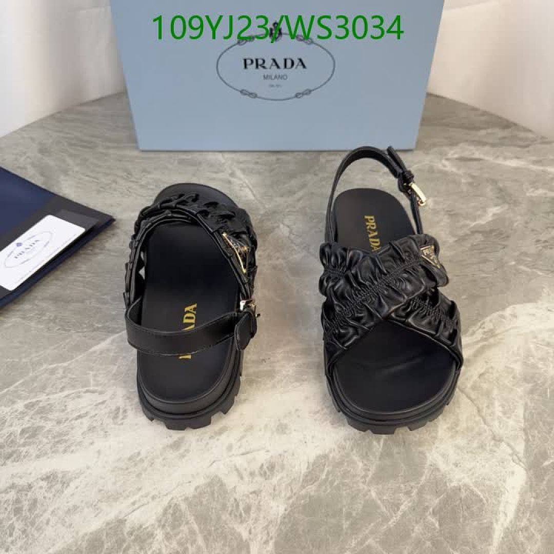 Prada-Women Shoes Code: WS3034 $: 109USD