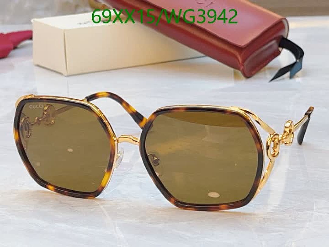 Gucci-Glasses Code: WG3942 $: 69USD