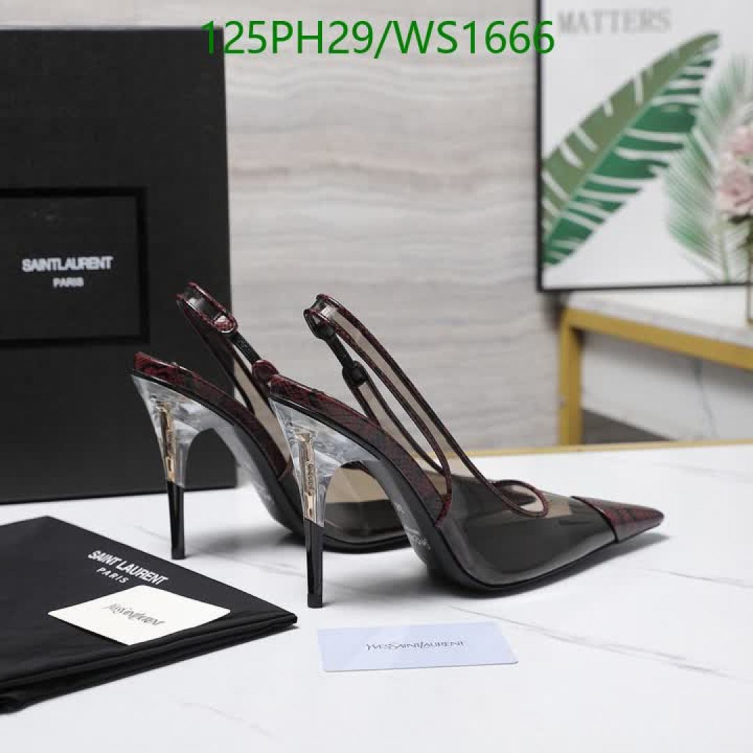 YSL-Women Shoes Code: WS1666 $: 125USD