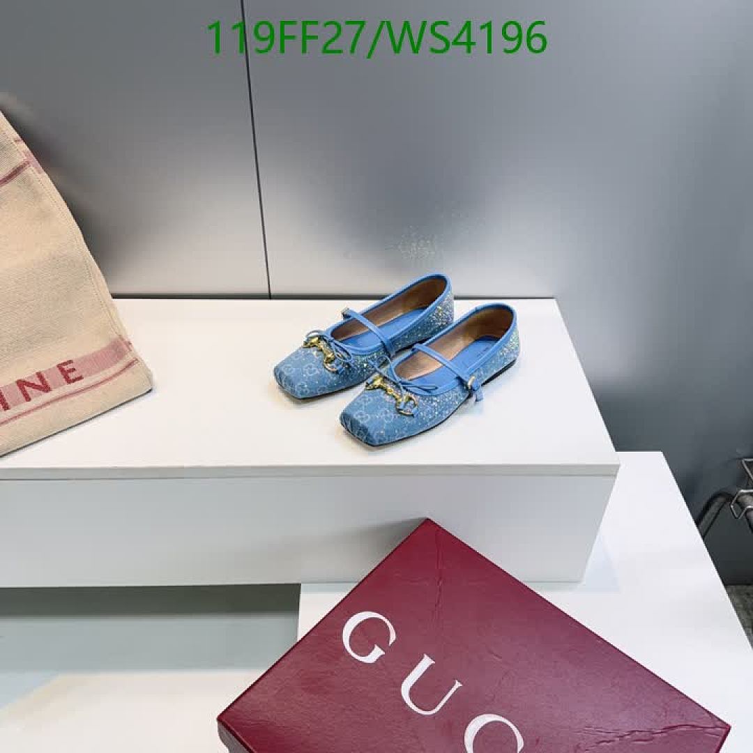 Gucci-Women Shoes Code: WS4196 $: 119USD