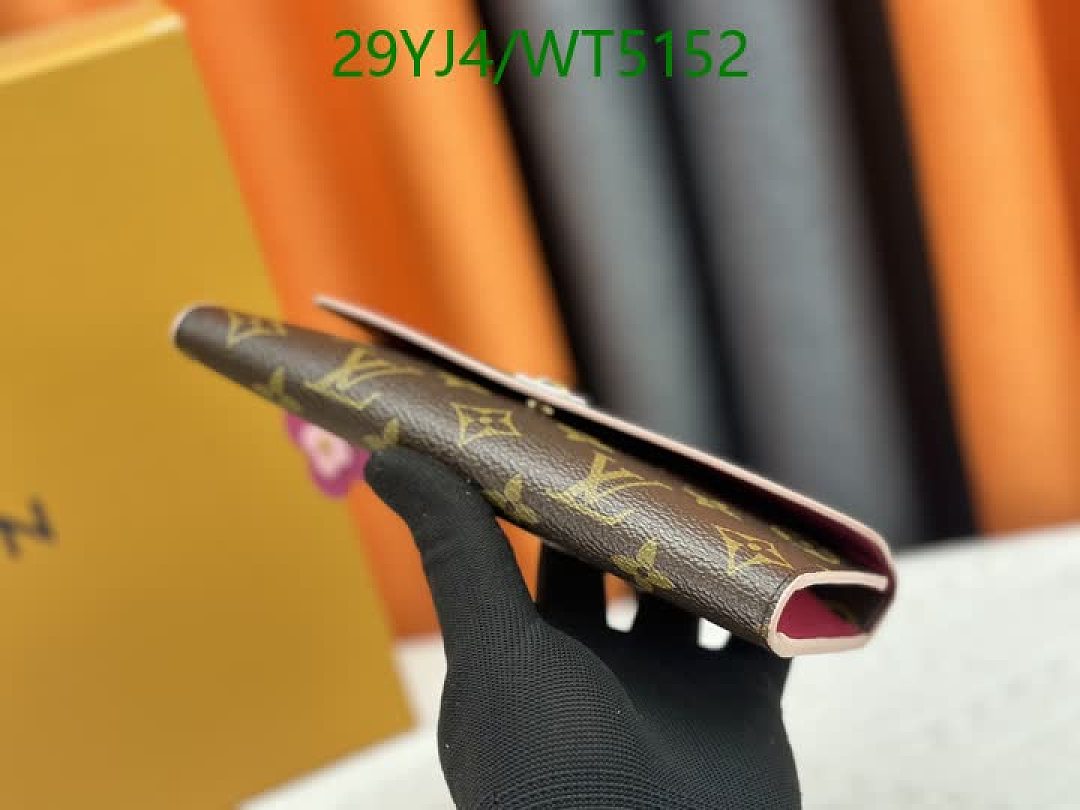LV-Wallet-4A Quality Code: WT5152 $: 29USD
