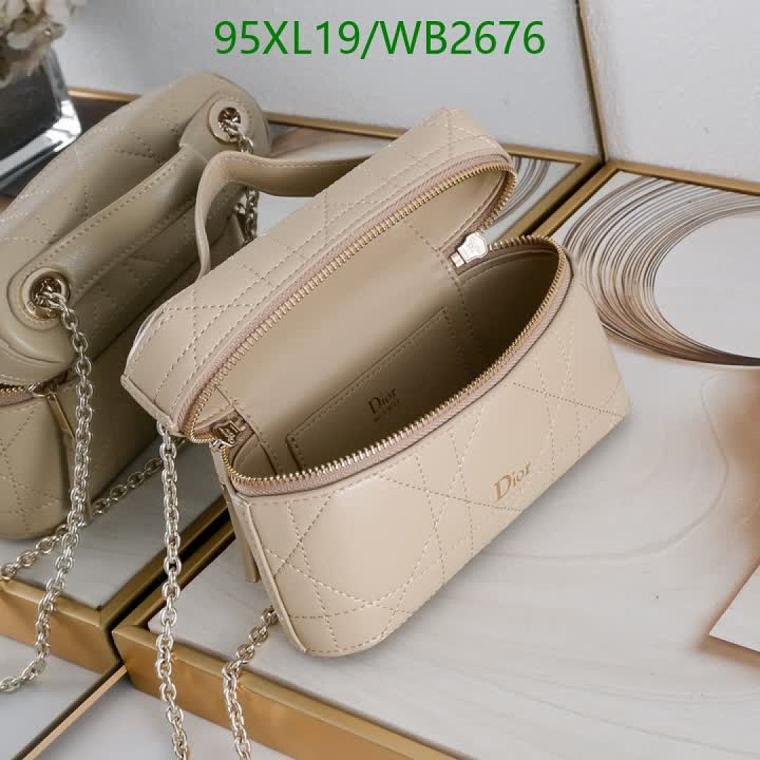 Dior-Bag-4A Quality Code: WB2676 $: 95USD