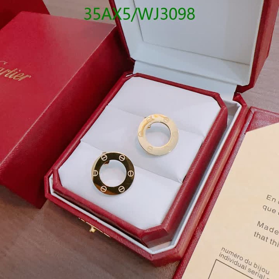 Cartier-Jewelry Code: WJ3098 $: 35USD