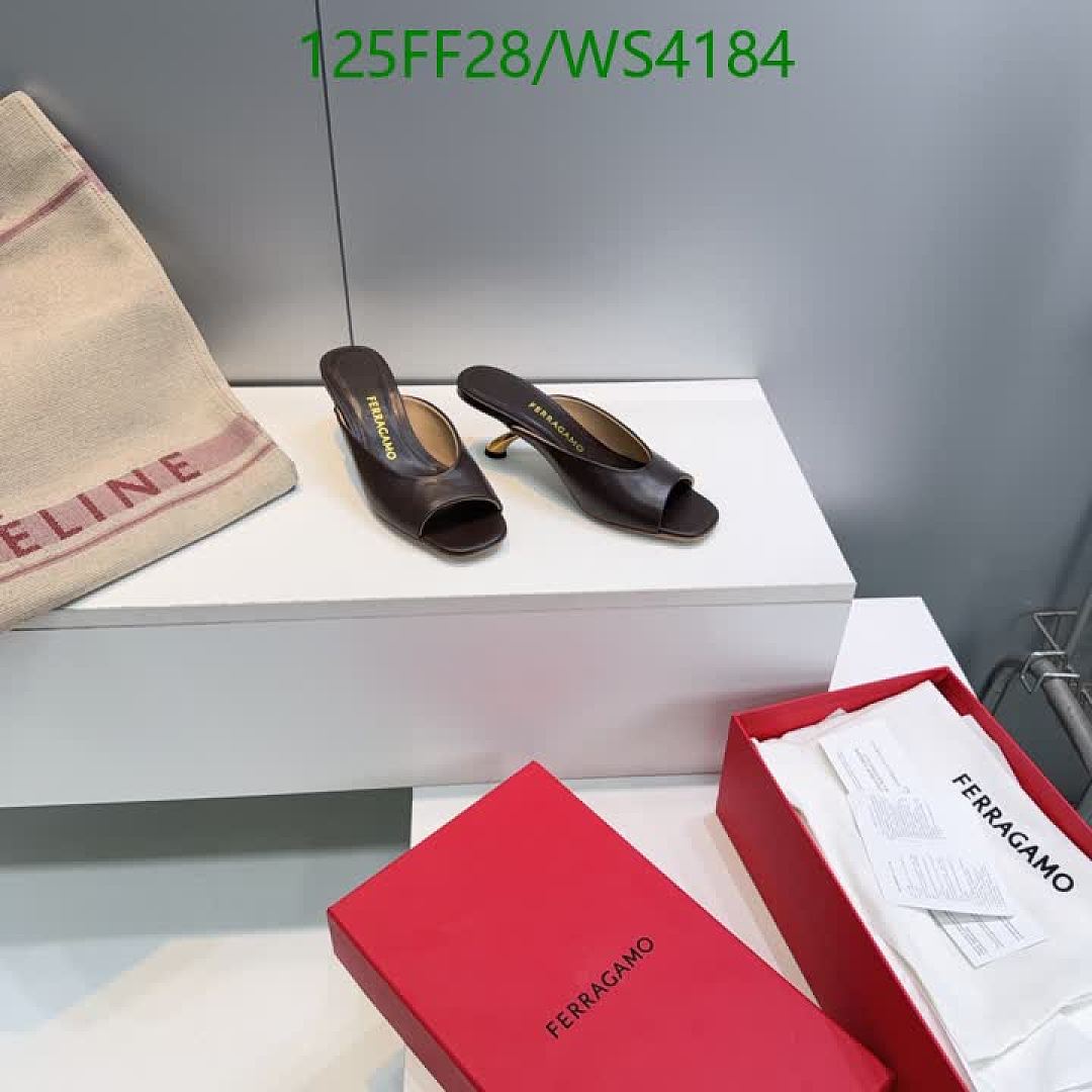 Ferragamo-Women Shoes Code: WS4184 $: 125USD