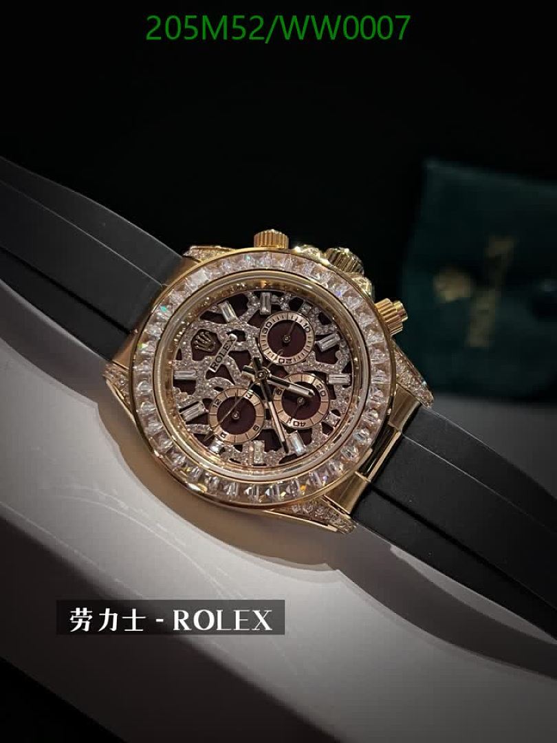 Rolex-Watch-Mirror Quality Code: WW0007 $: 205USD