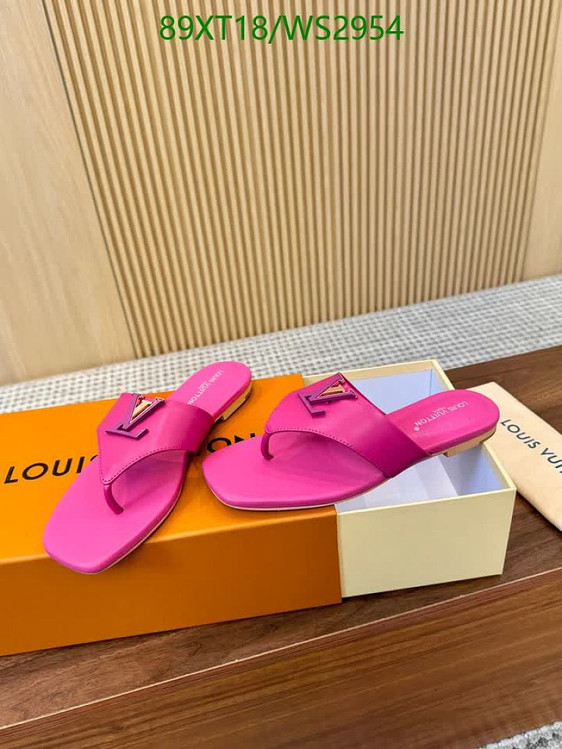 LV-Women Shoes Code: WS2954 $: 89USD