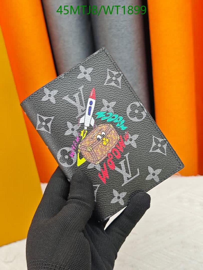 LV-Wallet-4A Quality Code: WT1899 $: 45USD
