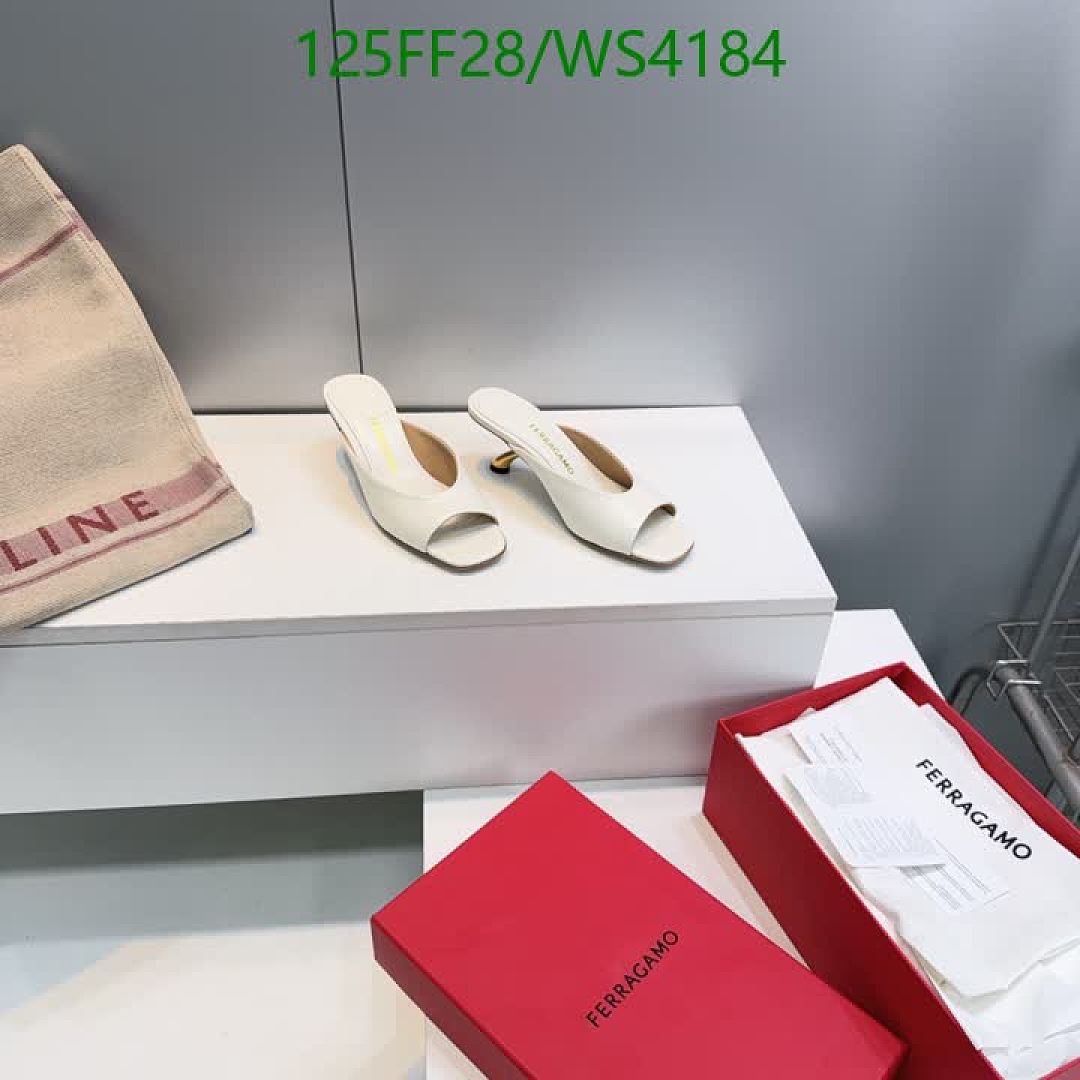 Ferragamo-Women Shoes Code: WS4184 $: 125USD