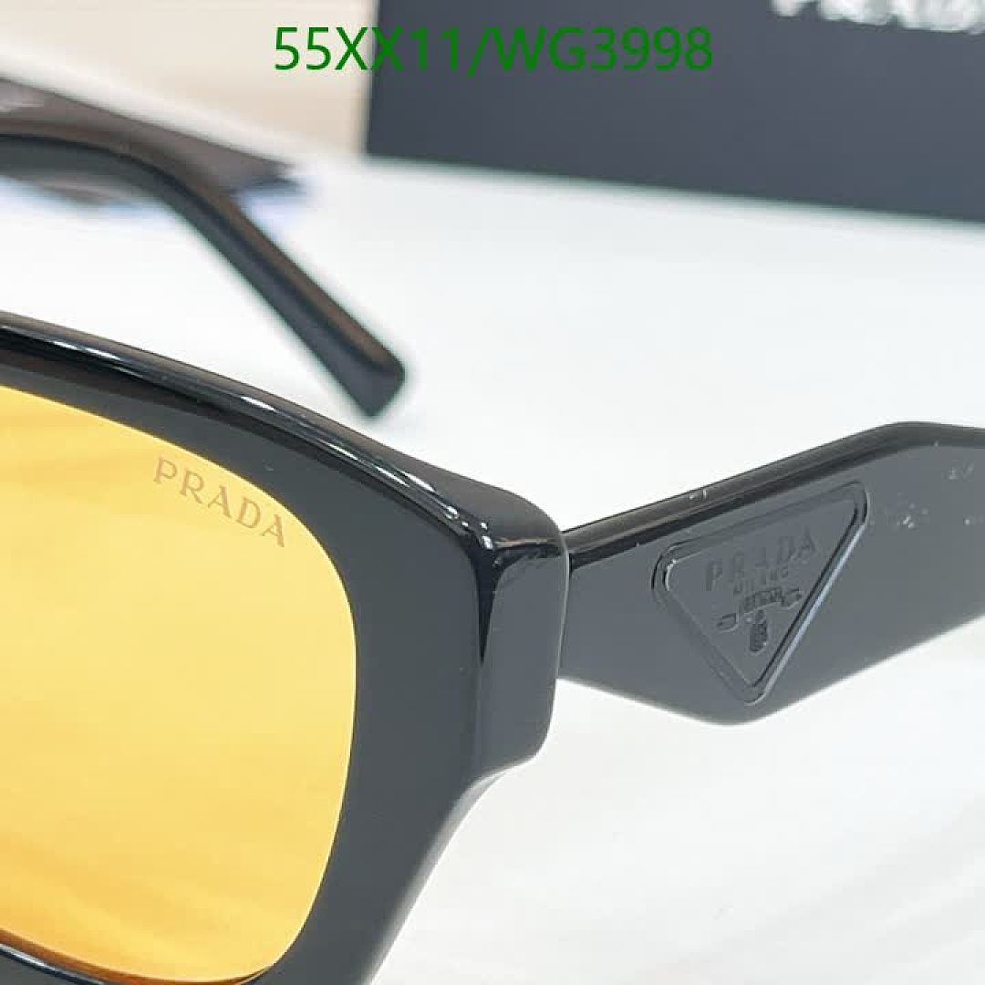Prada-Glasses Code: WG3998 $: 55USD