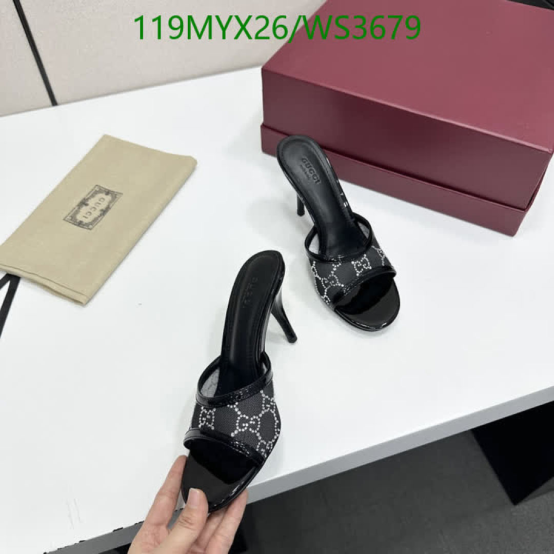Gucci-Women Shoes Code: WS3679 $: 119USD