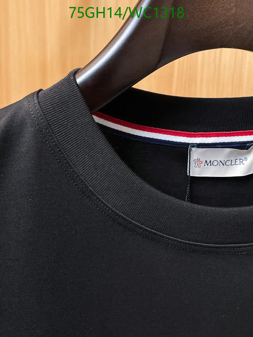 Moncler-Clothing Code: WC1318 $: 75USD