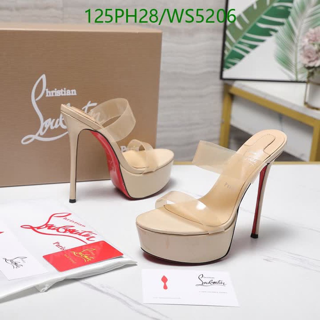 Christian Louboutin-Women Shoes Code: WS5206 $: 125USD
