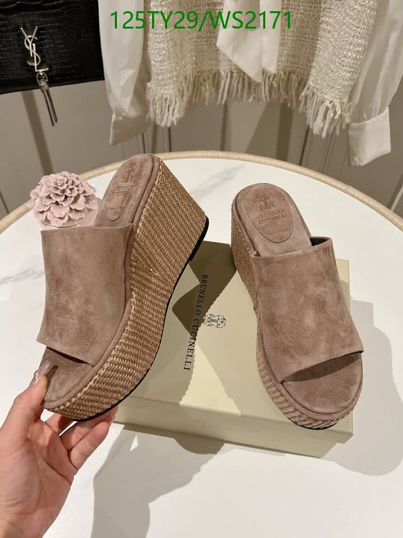 Brunello Cucinelli-Women Shoes Code: WS2171 $: 125USD