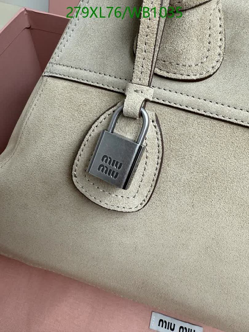 Miu Miu-Bag-Mirror Quality Code: WB1035 $: 279USD