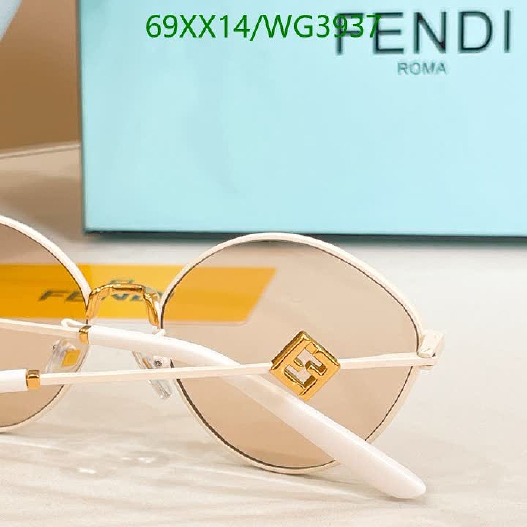 Fendi-Glasses Code: WG3937 $: 69USD