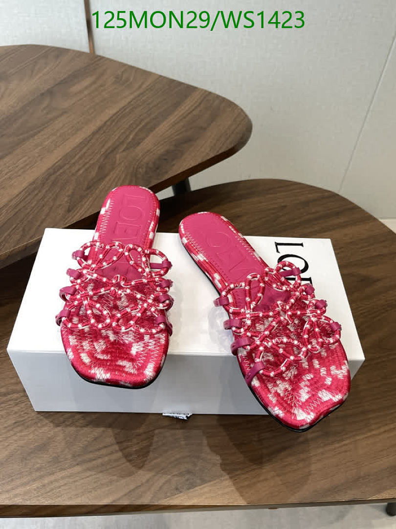Loewe-Women Shoes Code: WS1423 $: 125USD