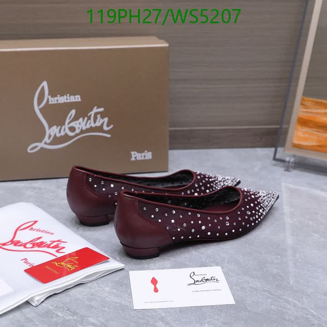 Christian Louboutin-Women Shoes Code: WS5207 $: 119USD