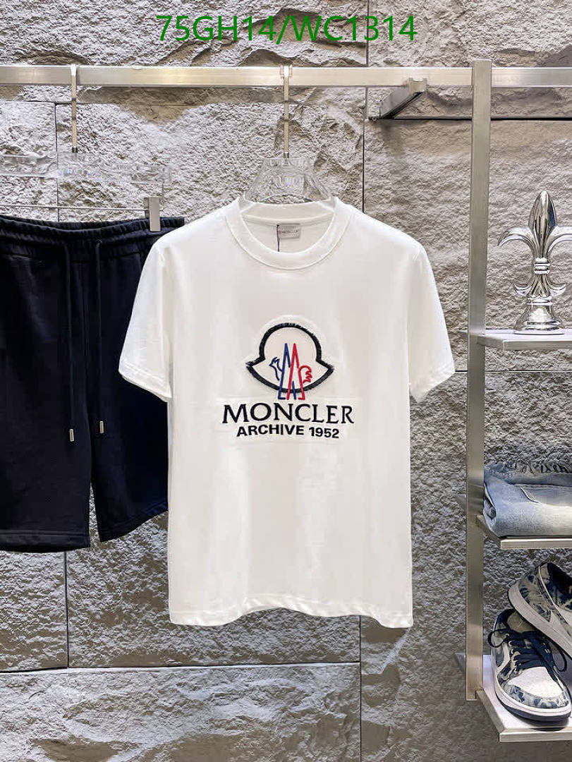 Moncler-Clothing Code: WC1314 $: 75USD