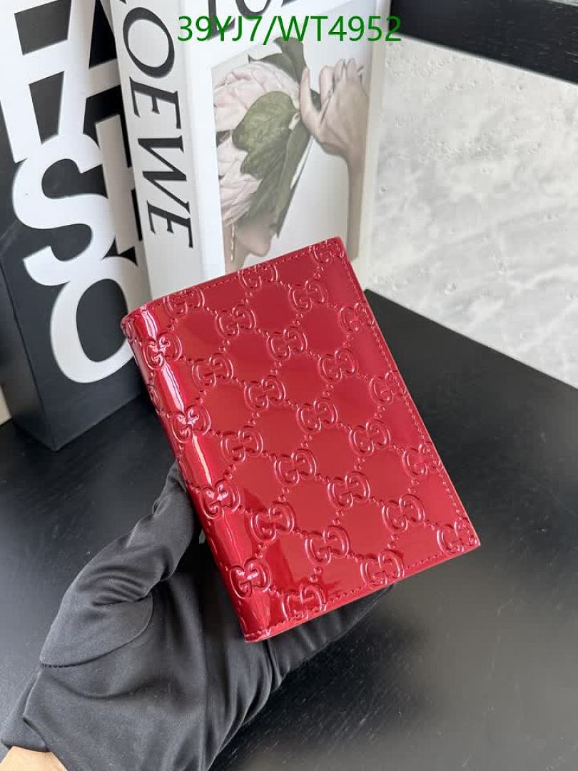 Gucci-Wallet-4A Quality Code: WT4952 $: 39USD