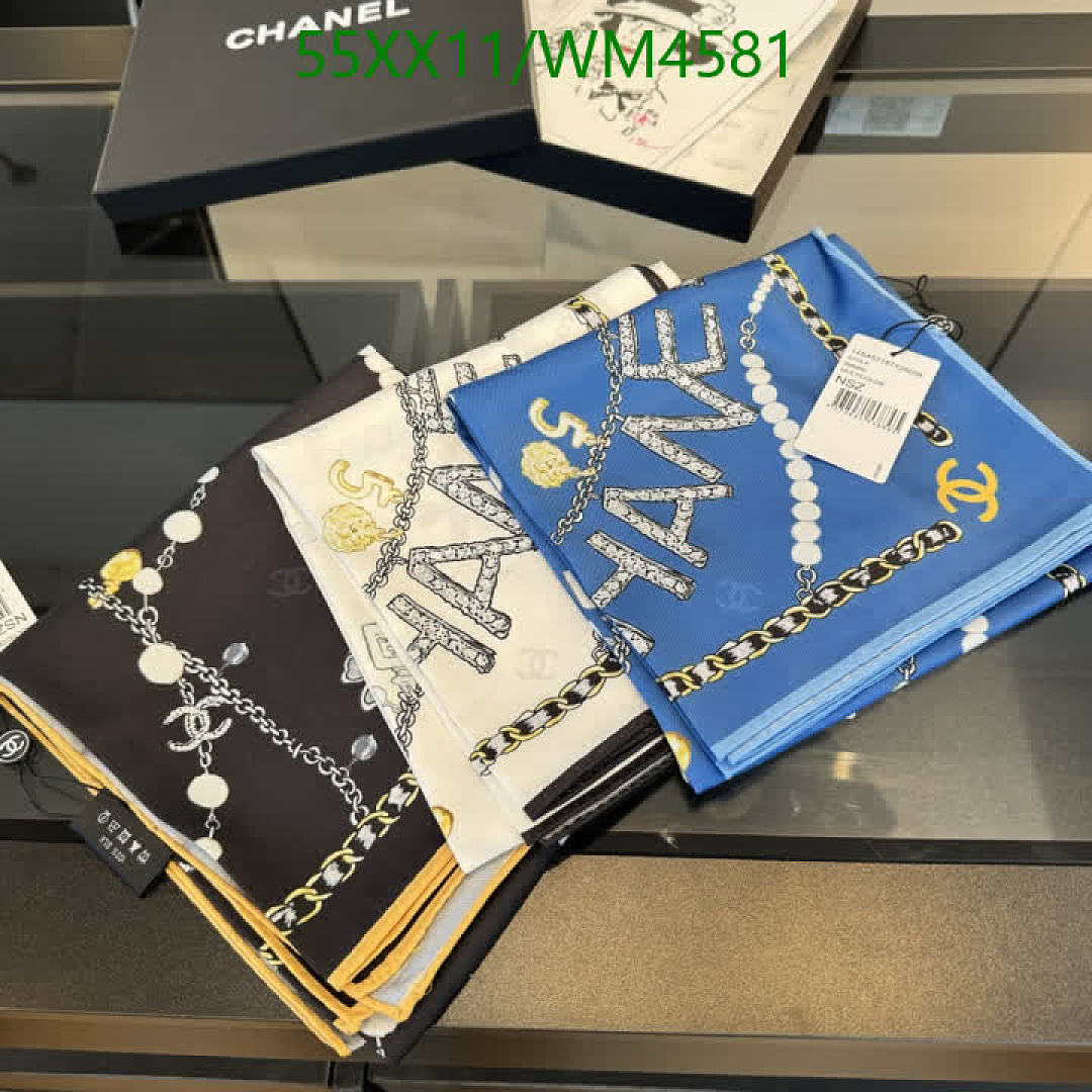 Chanel-Scarf Code: WM4581 $: 55USD