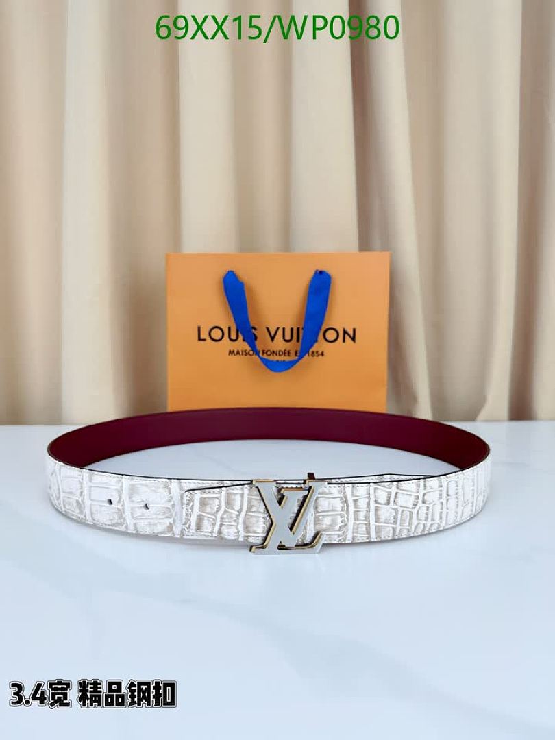 LV-Belts Code: WP0980 $: 69USD