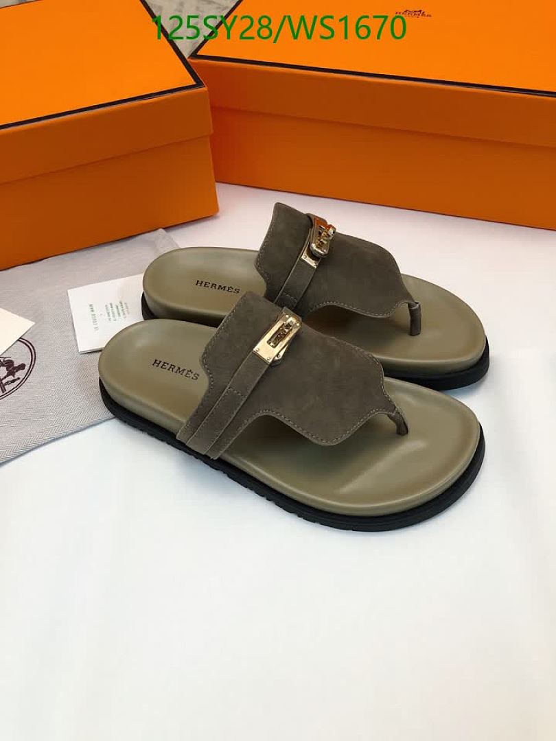 Hermes-Men shoes Code: WS1670