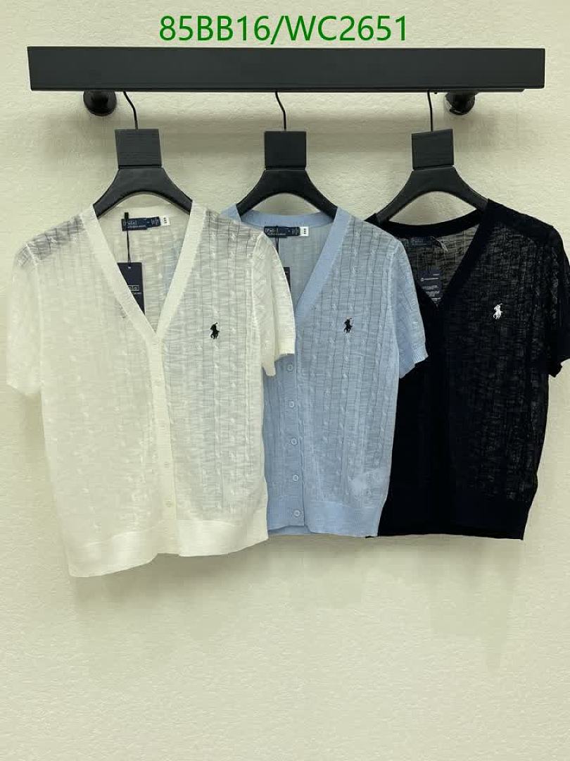 Ralph Lauren-Clothing Code: WC2651 $: 85USD