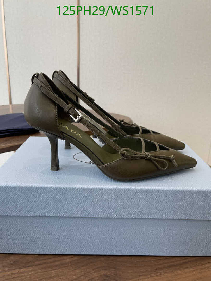 Prada-Women Shoes Code: WS1571 $: 125USD