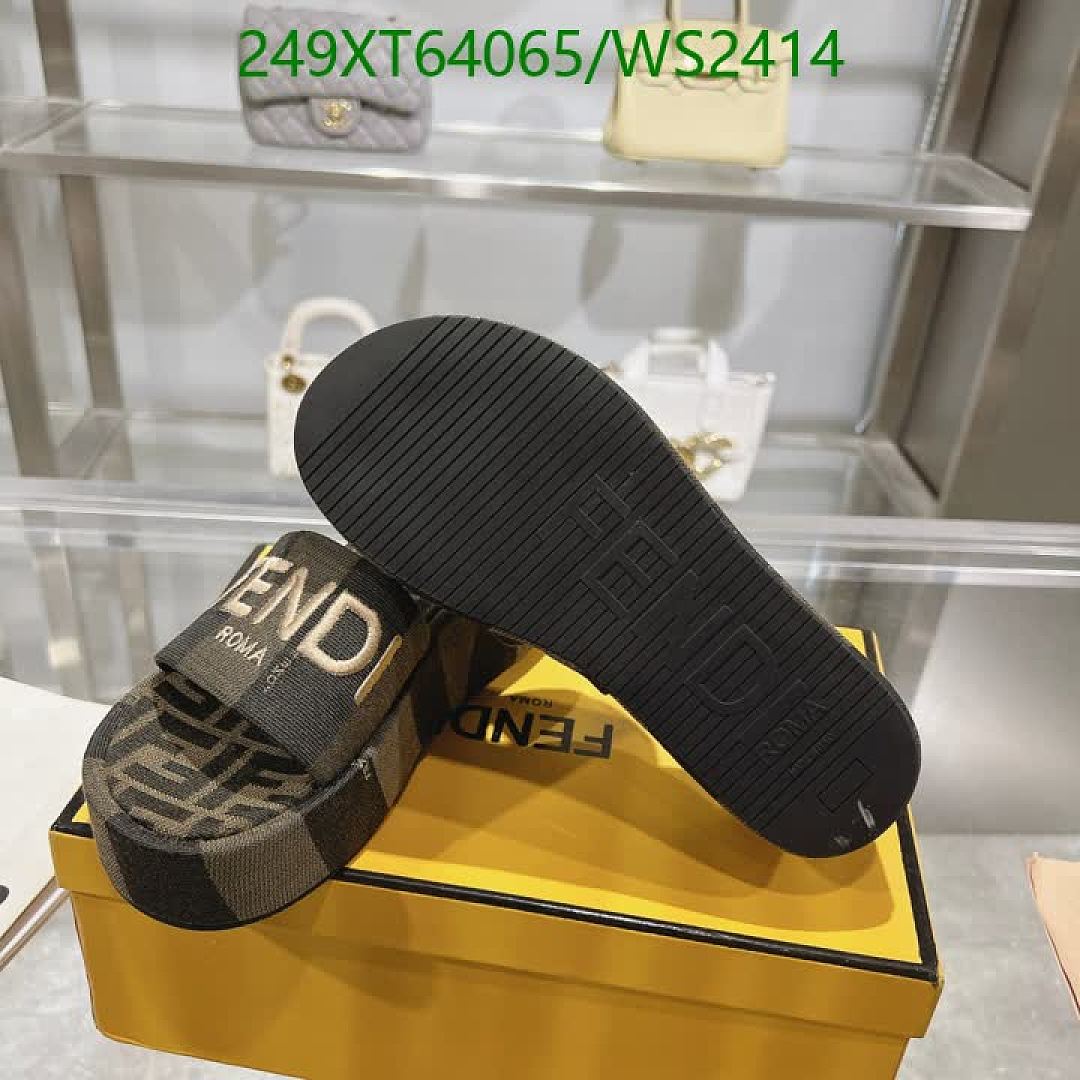 Fendi-Women Shoes Code: WS2414 $: 249USD