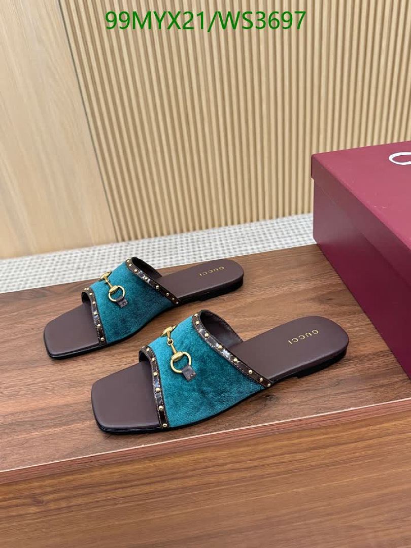 Gucci-Women Shoes Code: WS3697 $: 99USD
