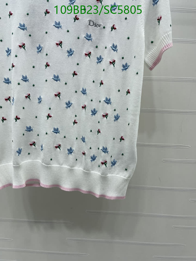 Dior-Clothing Code: SC5805 $: 109USD