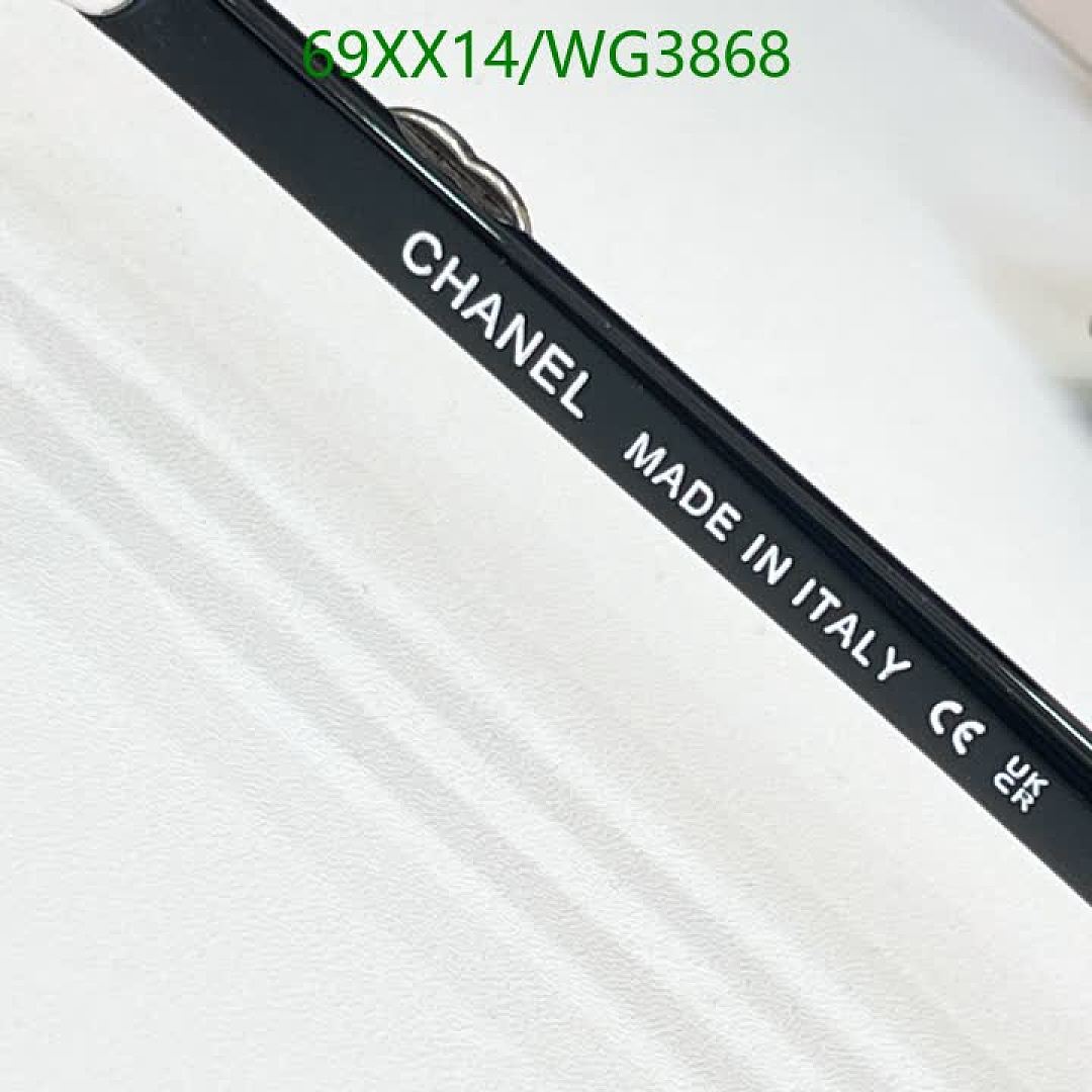 Chanel-Glasses Code: WG3868 $: 69USD