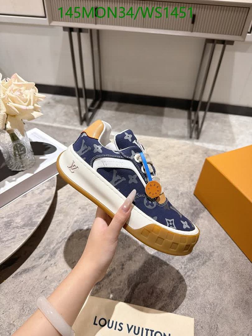 LV-Men shoes Code: WS1451 $: 145USD