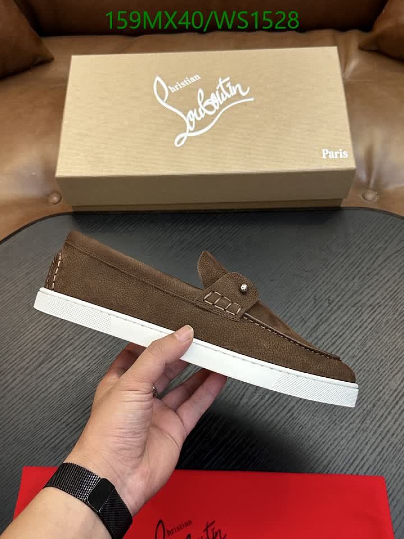 Christian Louboutin-Men shoes Code: WS1528 $: 159USD